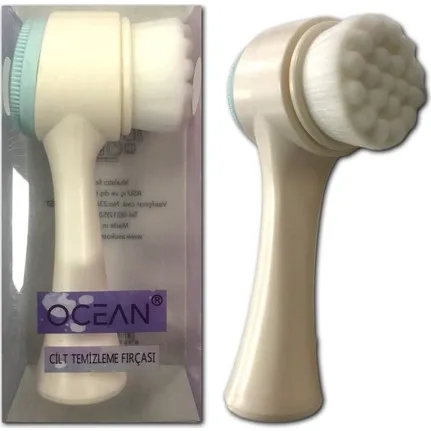 

facial cleansing brush clean skin beaty healt rubdown face