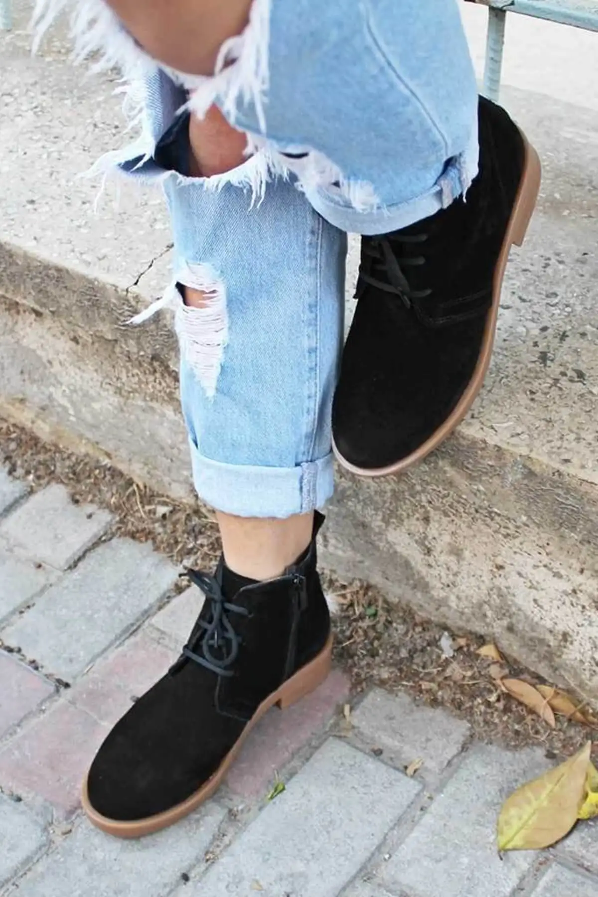 

Modabuymus Ankle Height Boot