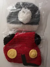 Accesorios de fotografía para recién nacido, gorro para niña y niño, gorra de punto de ganchillo, traje, ropa para recién nacido, accesorios para bebé