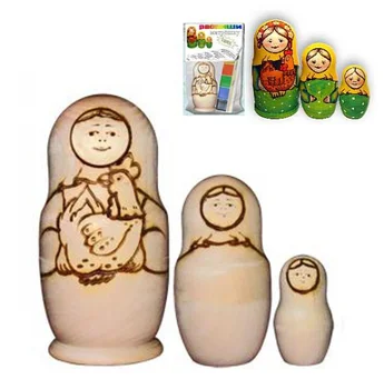 

A girl with a chicken. Three-seat (3 in 1, high. 11 cm)