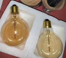 Light-Bulb Filament Edison-Lamp G95 T45 Incandescent E27 Vintage G80 ST64 T185 220V A60