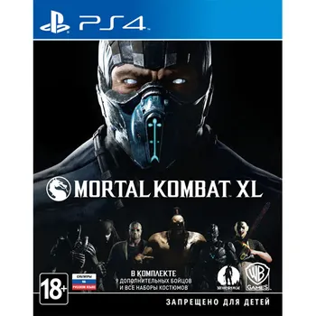 

Mortal Kombat XL (Russian subtitles) (PS4)