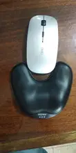 Mouse-Pad Hand-Mat Wrist-Rest Computer Memory-Foam Gaming Game Rotating No for PC Sliding