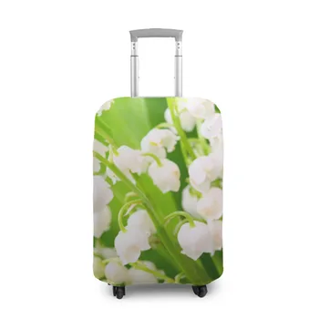 

Suitcase cover 3D Lily of the Valley