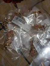 IPARAM 7 unids/set Vintage borla cadena Clip para oreja de aleación 2020 pendientes Bohemia mujeres hoja geométrica pendientes regalo de fiesta, joyería