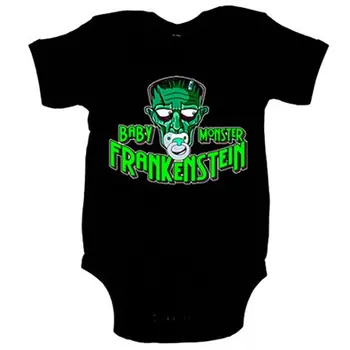 

Baby bodysuit Baby Monster Frankenstein baby