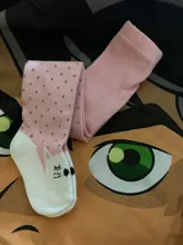 YWHUANSEN-mallas de gatito para bebé y niña, pantimedias para niños de 0 a 3 años, pantalones de algodón suave para niño y niña