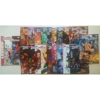 

Young Titans full collection #1 to 19 + young Titans LEGION, DC COMICS, ED. Planet-2007, 1ª ED. Spanish, GEOFF J.