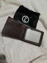 Purse Card-Holder Male Wallet Cowskin Genuine-Leather Men for Mens Thin Soft Mini PJ002