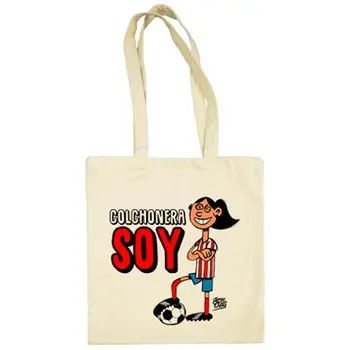 

Cloth bag Atletico Madrid Mattress I'm brunette