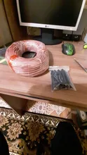 Cable de calefacción de fibra de carbono termostato de pared de suelo cálido infrarrojo lejano de goma de silicona roja