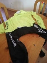 2020 Strava Jersey Ciclismo hombres conjunto de manga larga bicicleta MTB Ropa de traje de Ropa de Hombre Ropa de bicicleta 20D GEL pantalones de babero