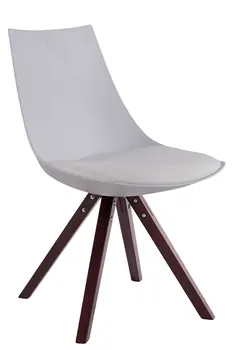 

Stuhl roll Kunstleder Cappuccino Square