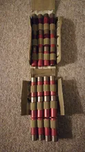 Magazine Pouches Ammo-Bags Shells-Shotgun Reload 12GA 12-Gauge Molle Hunting Round 25
