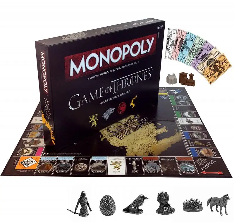 Настольные игры Настольная игра Монополия. Игра престолов 18