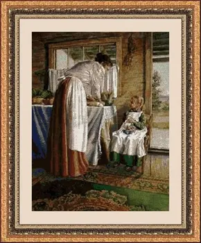 

CROSS STITCH KIT PANDATHREAD GREAT PAINTERS 32506