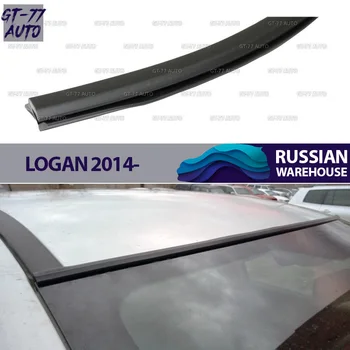 

Compactor for Renault Logan 2014- protective anti splash molding exterior material Rubber styling tuning