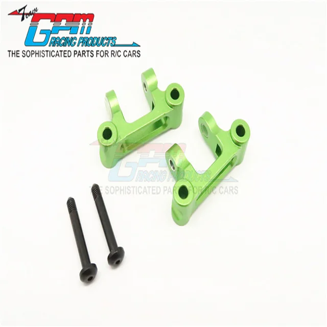Jeu De Bras De Suspension Arrière En Alliage Pour TAMIYA XV01 - Référence GPM XV022, Couleur Argent
