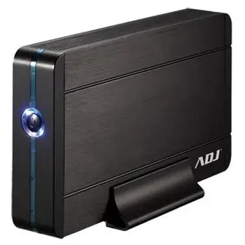 

Hard Disk Box external ADJ model AH640 Stone size 3.5 ''Sata interface USB 3.0 aluminum casing and plastic Offi