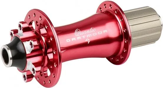 Втулка задн.Dartmoor disc hub Quantic DH 150x12mm 36H (red) | Спорт и развлечения
