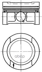 94 503 700_поршень! D81x1.2x1.5x2 Std Audi A3/A4, Vw Golf/Passat 1.6 94 Ks 94503700 Ks арт. 94503700