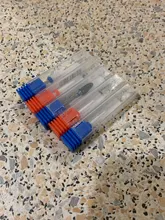 Dmoley-broca de clavo de cerámica para manicura, taladro eléctrico para máquina fresadora, limas de uñas, amortiguador, accesorios de equipo de arte de uñas