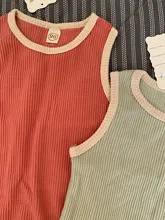 Body liso sin mangas para recién nacido, monos de una pieza