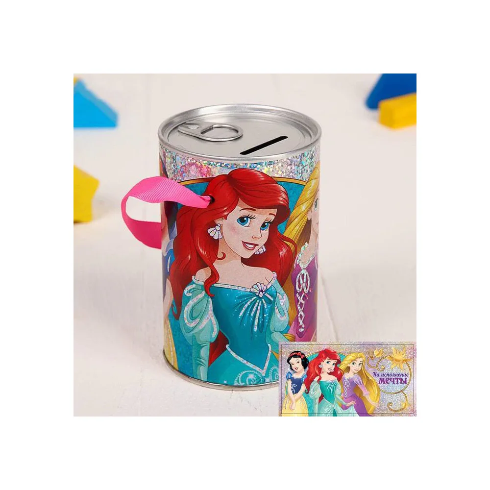 Копилка Frozen с голографией Принцессы|Копилки для денег| |