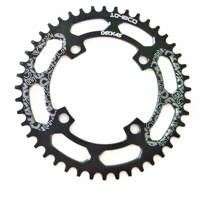 Aluminum MTB Chainring Sprocket Wheel, 40-52T, Free Shipping