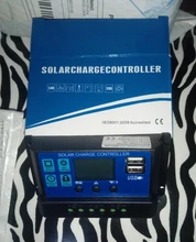 Controller Pv-Regulator Solar-Panel Output Auto Dual 24V 12V LCD Usb-5v 20A/10A