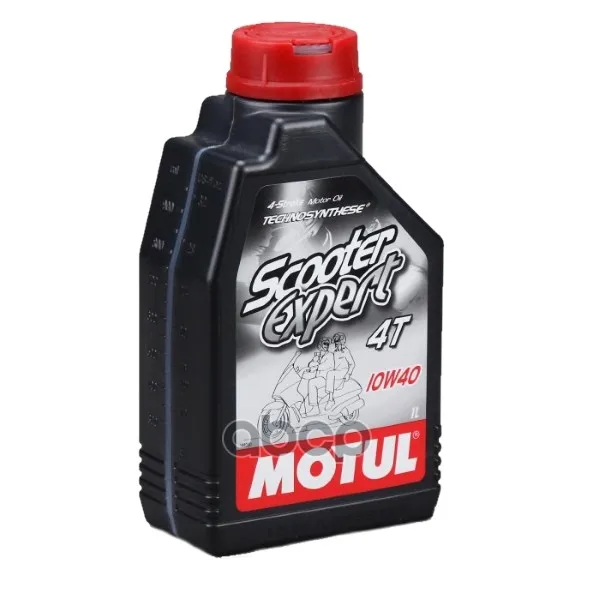 MOTUL Моторное Масло Scooter Expert 4t 10w40 12*1 Л 105960
