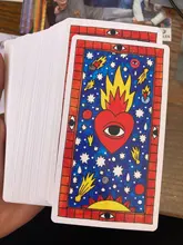 Deck Book-Game-Toy Cards Tarot Oracles Electronic-Guide Del-Fuego Cavolo for by