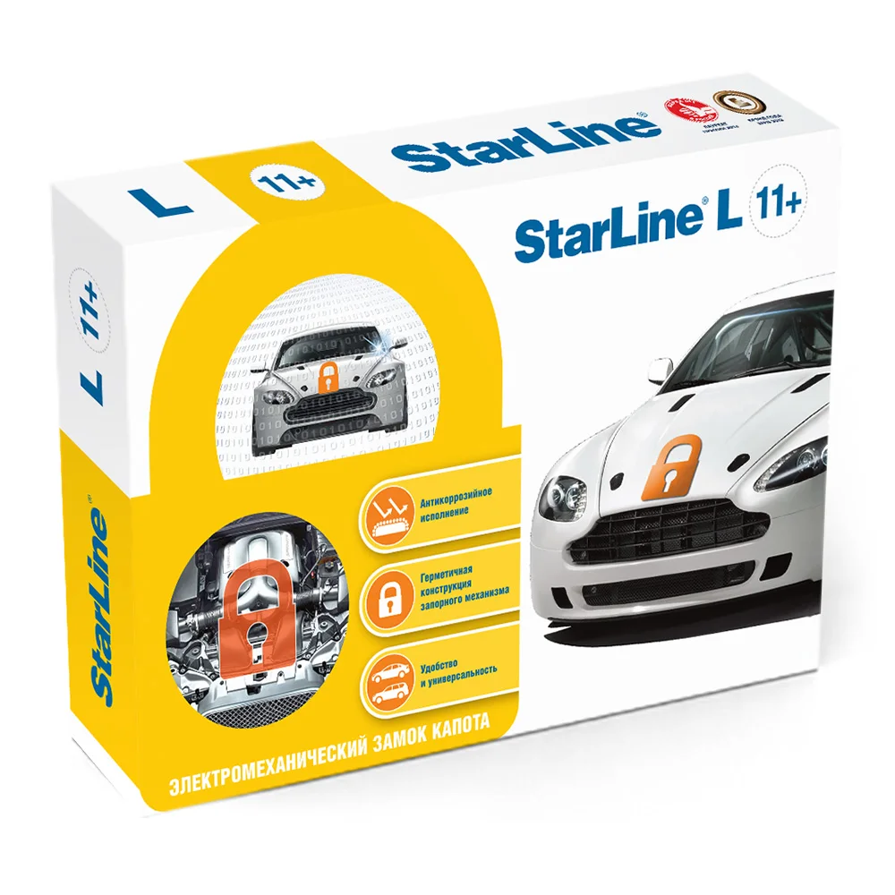 Замок капота StarLine L11+ | Автомобили и - Цена: 
