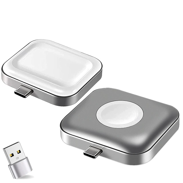 2 in 1ワイヤレス充電器,Apple Watch 7 airpods 1 2 3 pro,ポータブル