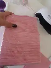 Table-Mat Manicure-Tool-Accessories Nails Disposable Clean-Pads for Care Polish Waterproof