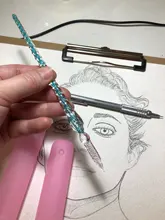 Uds paquete seguro de vidrio Vintage Dip inmersión sostenedor de la pluma firma de tinta plumas fuente de cristal hecho a mano Dip pluma fuente