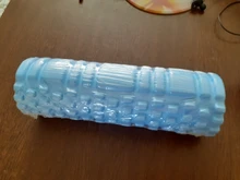 Yoga columna gimnasio rodillo de espuma para ejercicio Pilates ejercicio de Yoga a rodillo de masaje muscular suave bloque de Yoga músculo de envío de la gota