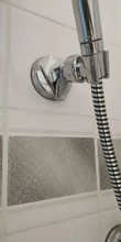 Soporte de ducha ajustable, estante de mano Universal, pared de soporte ventosa para montaje, accesorio de baño