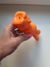 Pollo chillón para mascotas, juguetes de goma para perros y gatos, juguetes para masticar, sonido para apretar, divertido, de seguridad, Molar, novedad de 2020