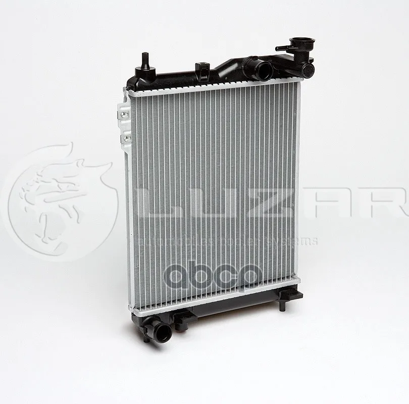 Радиатор Hyundai Getz 1.1-1.6 02- Luzar Lrchugz02320 Luzar арт. LRCHUGZ02320