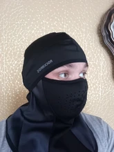 ROCKBROS-mascarilla facial para entrenamiento de ciclismo, pasamontañas a prueba de viento, suave, deportiva, para motocicleta, primavera y verano