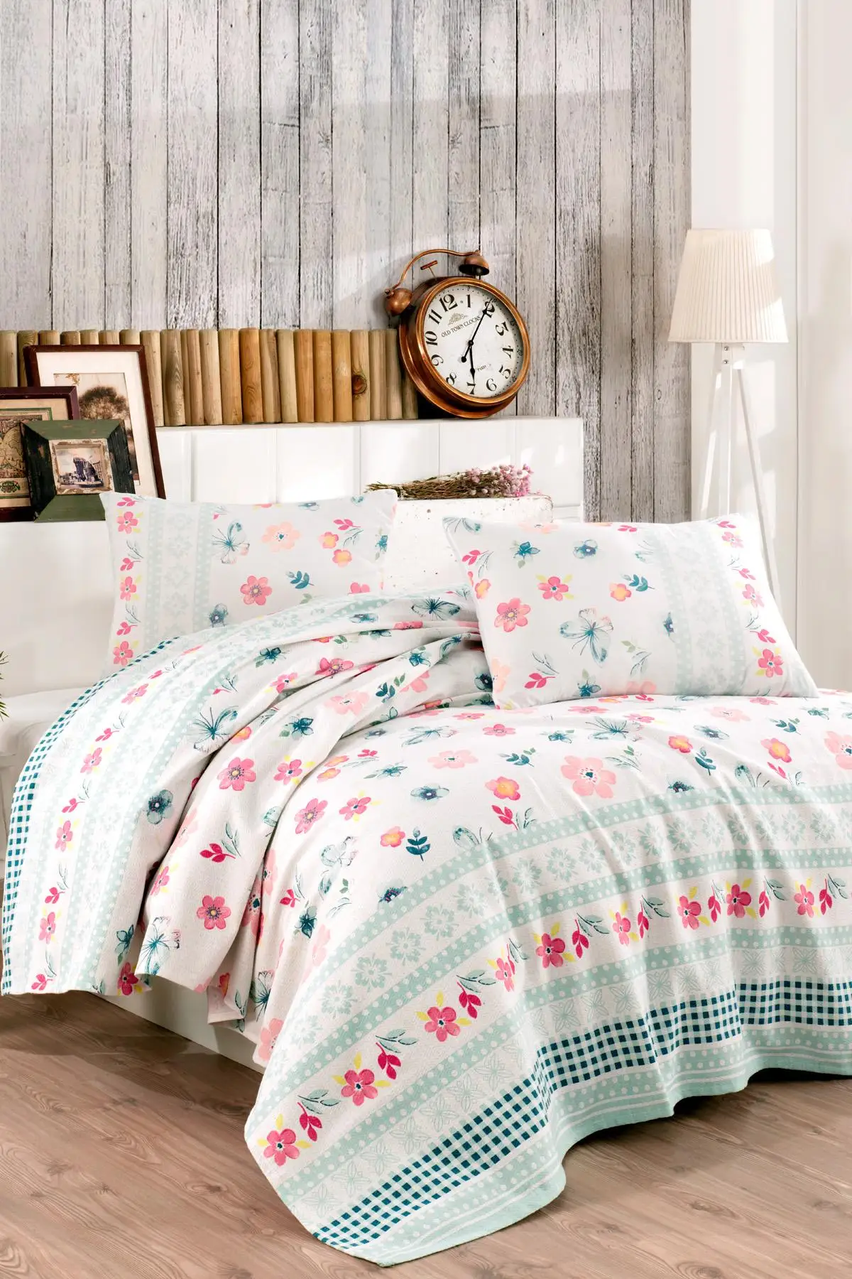 

Vanessa Tek Personality TerryCotton Duvet cover set