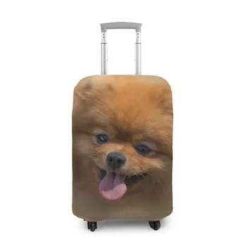 

Suitcase cover 3D Spitz