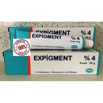

Expigment 30g 1oz hidrokinon krem cilt beyazlatma cilt aydınlatıcı cilt melazma