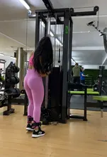 Las mujeres Legging salud Sexy Leggings a correr sin polainas gimnasio cintura alta Leggins Mujer
