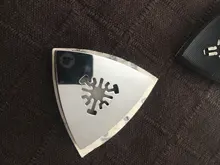 NEWONE-herramienta oscilante, papel de arena + dedo/triángulo, almohadilla de lijado para Fein Dremel, herramienta eléctrica, gancho y bucle de papel de lija abrasivo