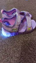 Zapatos de chico con Led para niños y niñas, sandalias con dibujos animados de bebé, zapatos de playa para chico s, bonitas sandalias parpadeantes, novedad de verano 2021
