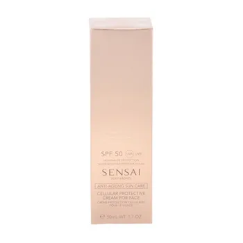 

Facial Sun Cream Sensai Cellular Protective Kanebo Spf 50 (50 ml)