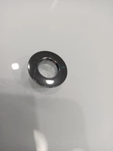 Bathroom Basin faucet Sink Overflow Cover Brass Six-foot Ring Insert Replacement