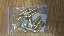 Caliente 11 unids/set latón portabrocas Collet Bits de 0,5-3,2mm 4,8mm mango tuerca de reemplazo para Dremel herramienta rotativa
